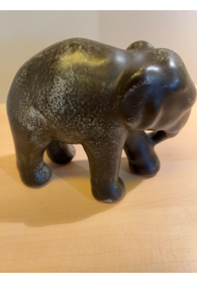 Johgus, Bornholm. Elefant nr. 3.